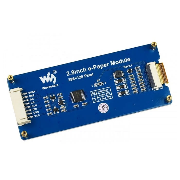 E-Ink Display Module - 2.9" (296x128) 6 E-Ink Display Module - 2.9" (296x128) - Image 4