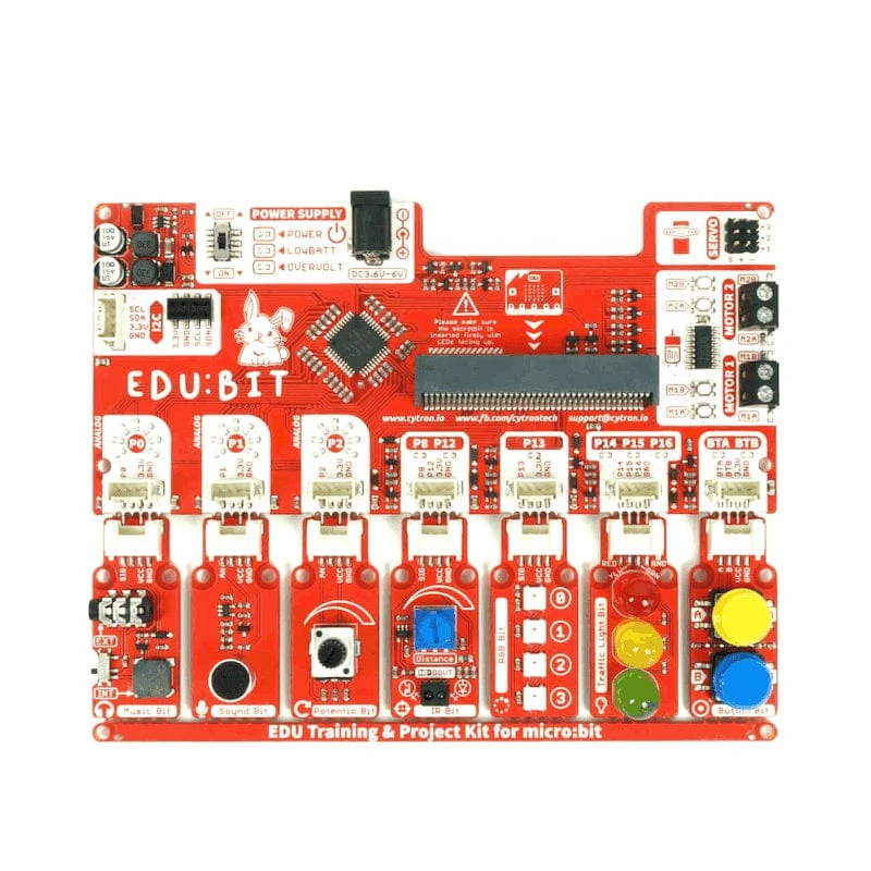 EDU:BIT Learning & Project Kit For Micro:bit 3 EDU:BIT Learning & Project Kit For Micro:bit
