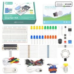 Elecfreaks Micro:bit Starter Kit (micro:bit Not Included)