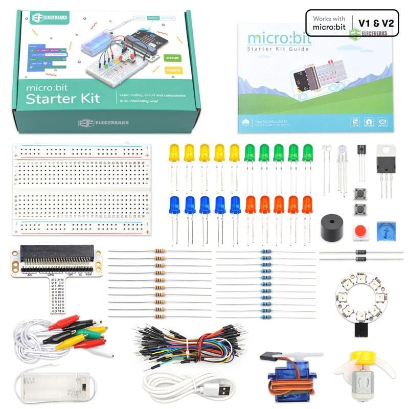 Elecfreaks Micro:bit Starter Kit (micro:bit Not Included) 3 Elecfreaks Micro:bit Starter Kit (micro:bit Not Included)