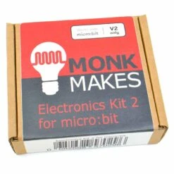 Electronics Kit 2 For Micro:bit -Electronic Accessories Store electronics kit 2 for micro bit monk makes 104814 31172215341251