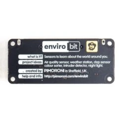 Enviro:bit -Electronic Accessories Store enviro bit pimoroni pim355 3673792905278