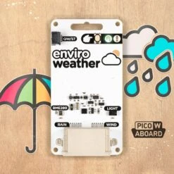 Enviro Weather (Pico W Aboard) - Weather Station Kit 11 Enviro Weather (Pico W Aboard) - Weather Station Kit -Electronic Accessories Store enviro weather pico w aboard weather station kit the pi hut pim640 39736220975299