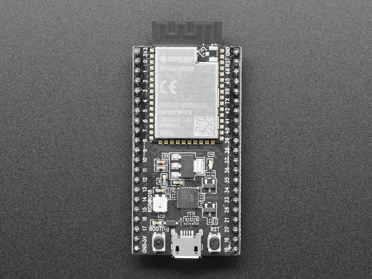 ESP32-S2 Saola 1R Dev Kit Featuring ESP32-S2 WROVER 4 ESP32-S2 Saola 1R Dev Kit Featuring ESP32-S2 WROVER - Image 2