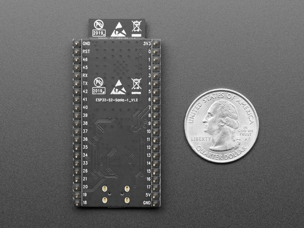 ESP32-S2 Saola 1R Dev Kit Featuring ESP32-S2 WROVER 6 ESP32-S2 Saola 1R Dev Kit Featuring ESP32-S2 WROVER - Image 4