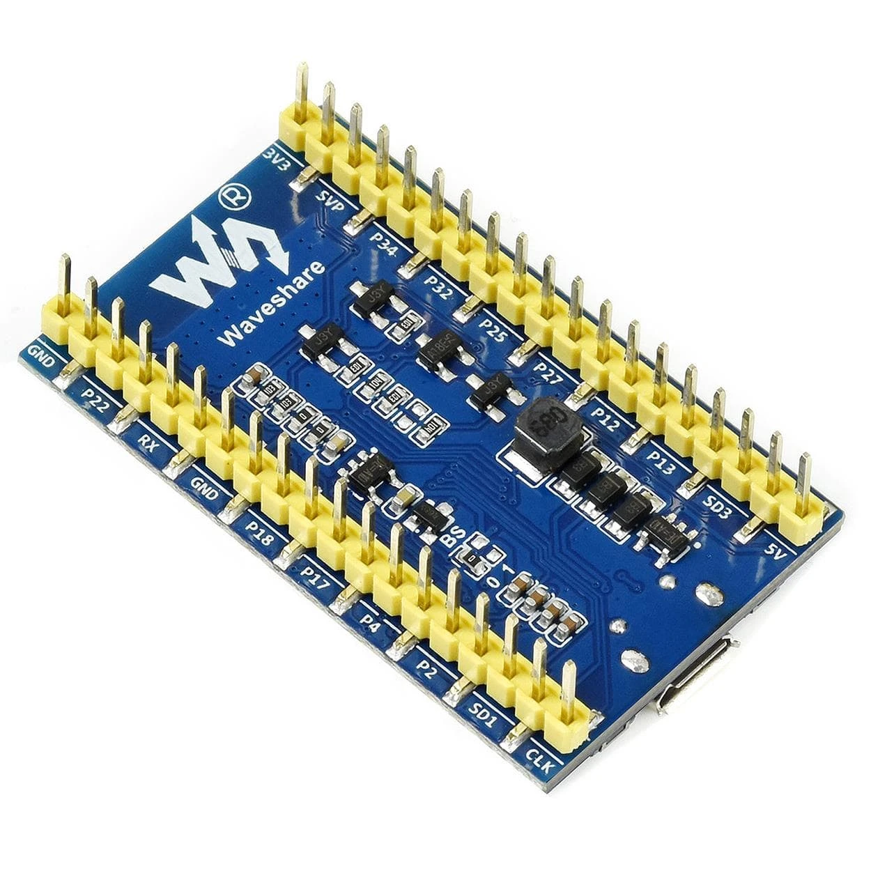 ESP32 Universal E-Paper Driver Board 4 ESP32 Universal E-Paper Driver Board - Image 2