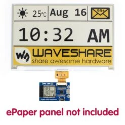ESP32 Universal E-Paper Driver Board 13 ESP32 Universal E-Paper Driver Board -Electronic Accessories Store esp32 universal e paper driver board waveshare wav 15823 36801647149251