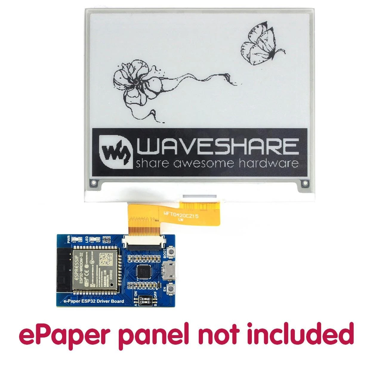 ESP32 Universal E-Paper Driver Board 9 ESP32 Universal E-Paper Driver Board - Image 7