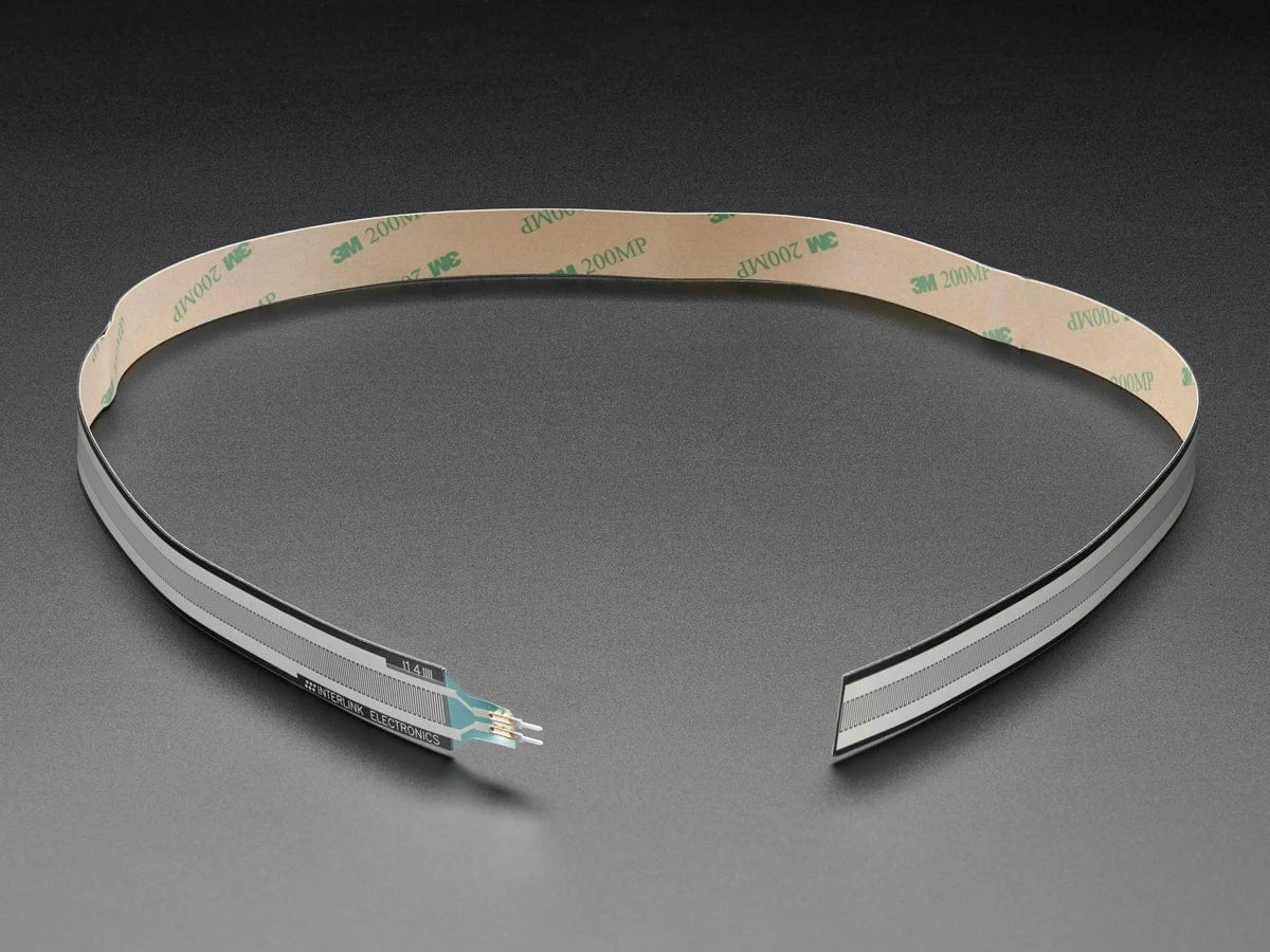 Extra-long Force-sensitive Resistor (FSR) (Interlink 408) 3 Extra-long Force-sensitive Resistor (FSR) (Interlink 408)