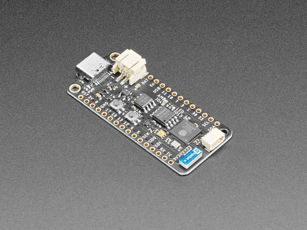 FeatherS2 - ESP32-S2 Feather Development Board 3 FeatherS2 - ESP32-S2 Feather Development Board
