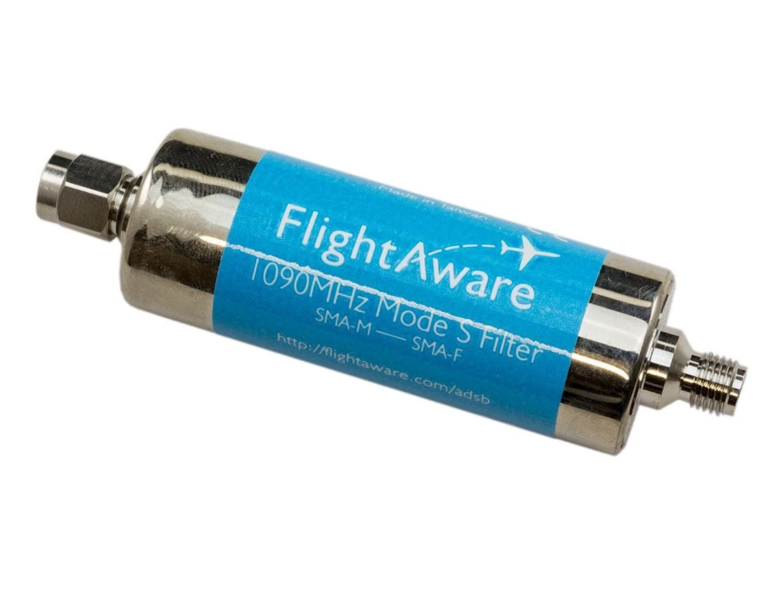FlightAware 978-1090 MHz ADS-B Bandpass SMA Filter 3 FlightAware 978-1090 MHz ADS-B Bandpass SMA Filter