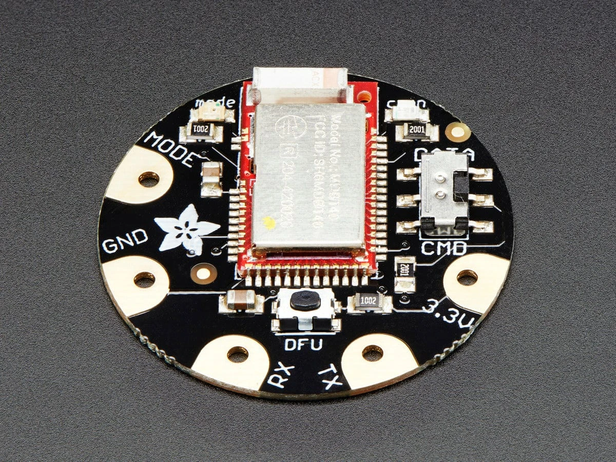 Flora Wearable Bluefruit LE Module 7 Flora Wearable Bluefruit LE Module - Image 5