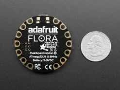 FLORA - Wearable Electronic Platform -Electronic Accessories Store flora wearable electronic platform arduino compatible v3 adafruit ada659 28610231926979