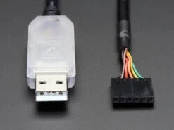 FTDI Serial TTL-232 USB Cable 11 FTDI Serial TTL-232 USB Cable -Electronic Accessories Store ftdi serial ttl 232 usb cable the pi hut 103307 13717173272638
