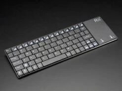 Full Size Wireless Keyboard With Trackpad -Electronic Accessories Store full size wireless keyboard with trackpad the pi hut 103118 13724465201214