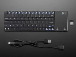 Full Size Wireless Keyboard With Trackpad -Electronic Accessories Store full size wireless keyboard with trackpad the pi hut 103118 13724465233982