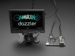 Gameduino 3X Dazzler For Feather M4 By Excamera Labs 9 Gameduino 3X Dazzler For Feather M4 By Excamera Labs -Electronic Accessories Store gameduino 3x dazzler for feather m4 by excamera labs the pi hut ada4969 28610722201795