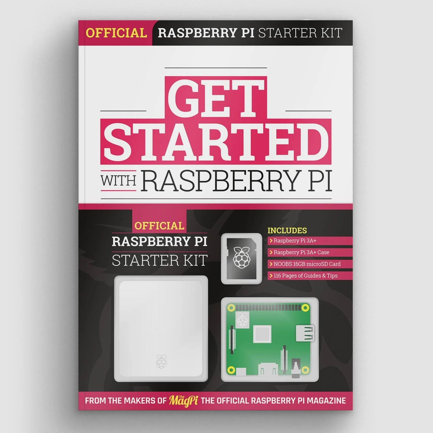 Get Started With Raspberry Pi (Includes 3A+ Kit) 3 Get Started With Raspberry Pi (Includes 3A+ Kit)