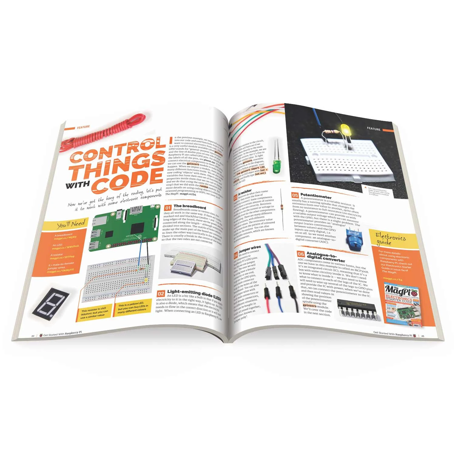 Get Started With Raspberry Pi (Includes 3A+ Kit) 4 Get Started With Raspberry Pi (Includes 3A+ Kit) - Image 2