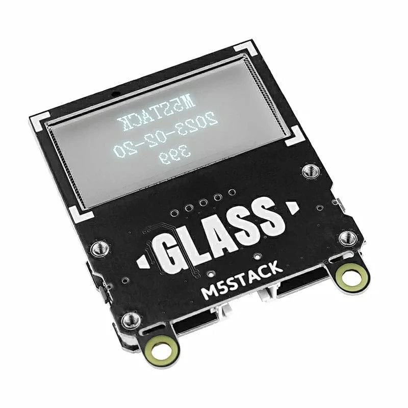 Glass Unit With 1.51" Transparent OLED 3 Glass Unit With 1.51" Transparent OLED