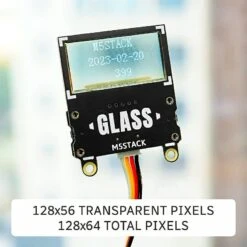 Glass Unit With 1.51" Transparent OLED 9 Glass Unit With 1.51" Transparent OLED -Electronic Accessories Store glass unit w 1 51inch transparent oled the pi hut u158 40321986691267