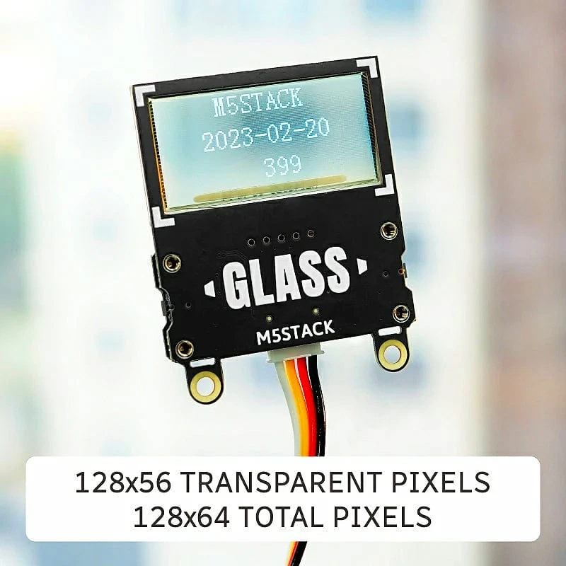 Glass Unit With 1.51" Transparent OLED 6 Glass Unit With 1.51" Transparent OLED - Image 4