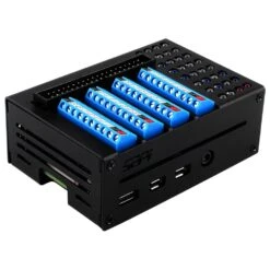 GPIO Terminal Board With LED Indicators + Aluminium Case For Pi 4 -Electronic Accessories Store gpio terminal board with led indicators aluminium case for pi 4 52pi ep 0153 40477567844547