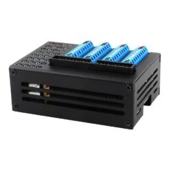 GPIO Terminal Board With LED Indicators + Aluminium Case For Pi 4 -Electronic Accessories Store gpio terminal board with led indicators aluminium case for pi 4 52pi ep 0153 40477567942851