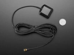 GPS Antenna - External Active Antenna - 3-5V 28dB 5 Meter SMA -Electronic Accessories Store gps antenna external active antenna 3 5v 28db 5 meter sma the pi hut ada960 28610295267523