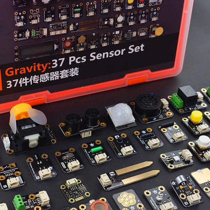 Gravity: 37-Piece Sensor Set 6 Gravity: 37-Piece Sensor Set - Image 4