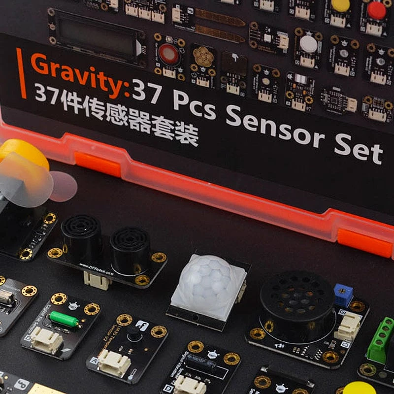 Gravity: 37-Piece Sensor Set 5 Gravity: 37-Piece Sensor Set - Image 3