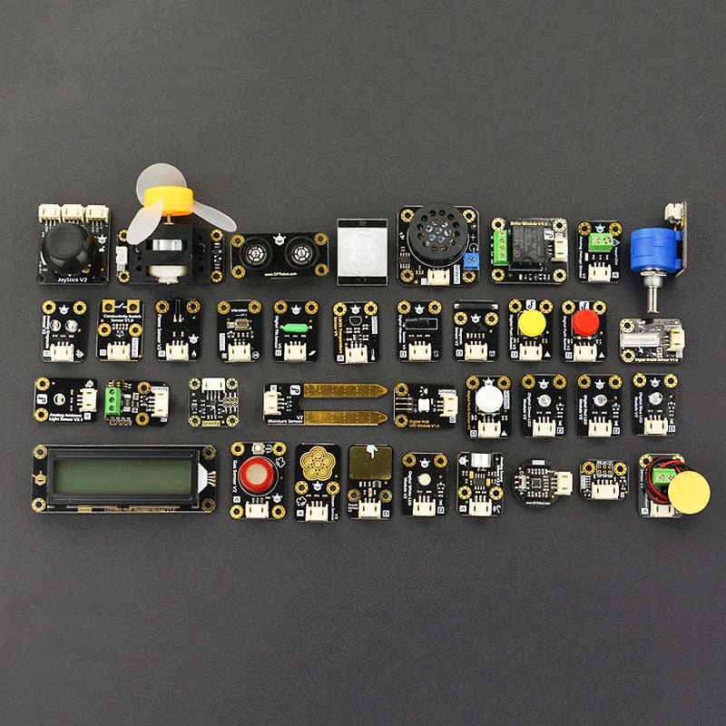 Gravity: 37-Piece Sensor Set 3 Gravity: 37-Piece Sensor Set