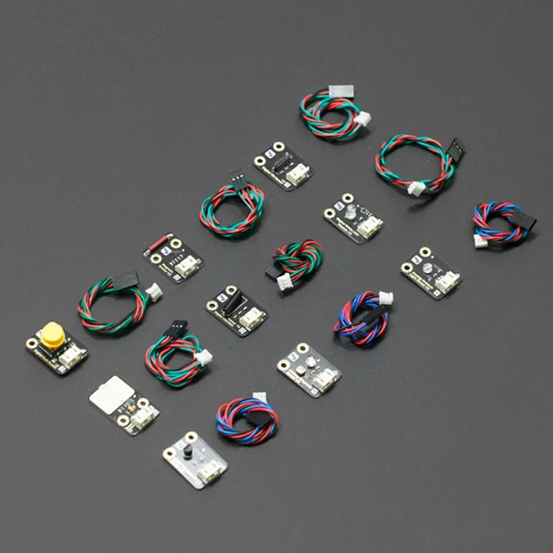 Gravity: 9-Piece Sensor Set 3 Gravity: 9-Piece Sensor Set