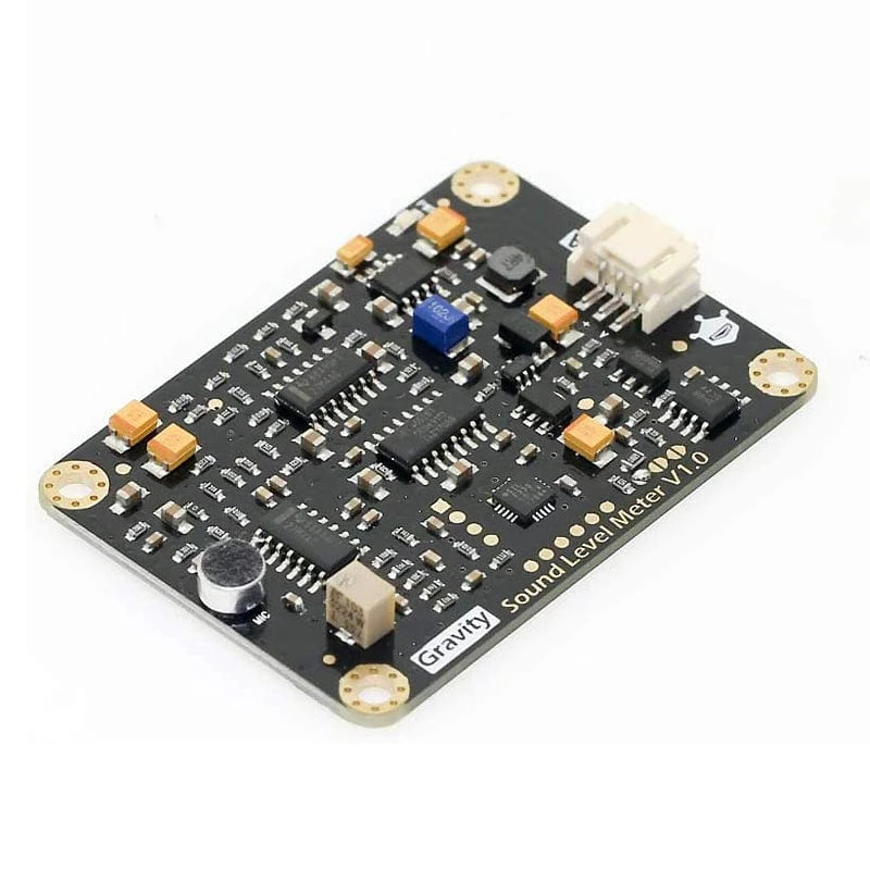 Gravity: Analog Sound Level Meter 3 Gravity: Analog Sound Level Meter