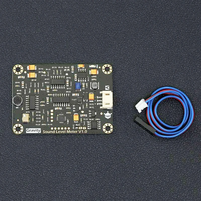 Gravity: Analog Sound Level Meter 6 Gravity: Analog Sound Level Meter - Image 4