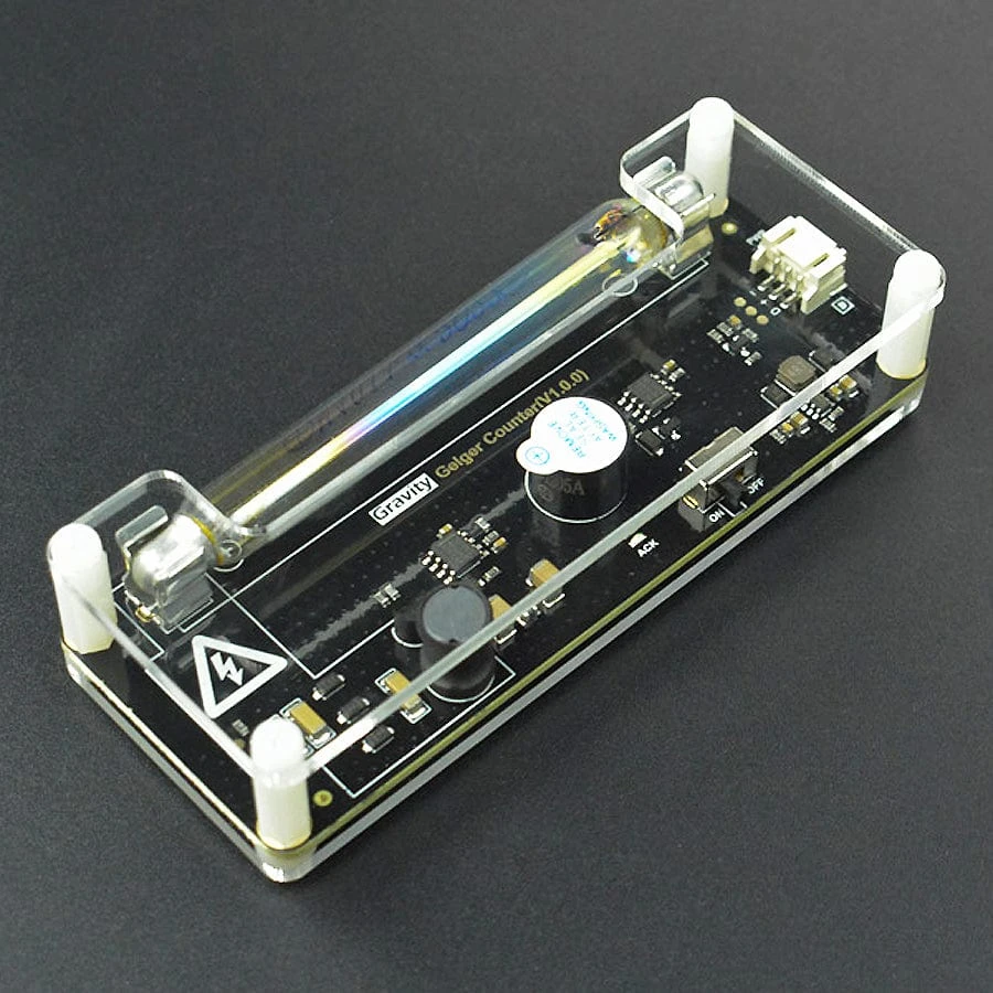 Gravity: Geiger Counter Module Ionizing Radiation Detector 3 Gravity: Geiger Counter Module Ionizing Radiation Detector