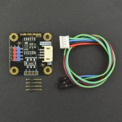Gravity: I2C ADS1115 16-Bit ADC Module -Electronic Accessories Store gravity i2c ads1115 16 bit adc module dfrobot dfr0553 40810836525251