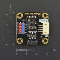 Gravity: I2C ADS1115 16-Bit ADC Module -Electronic Accessories Store gravity i2c ads1115 16 bit adc module dfrobot dfr0553 40810836623555