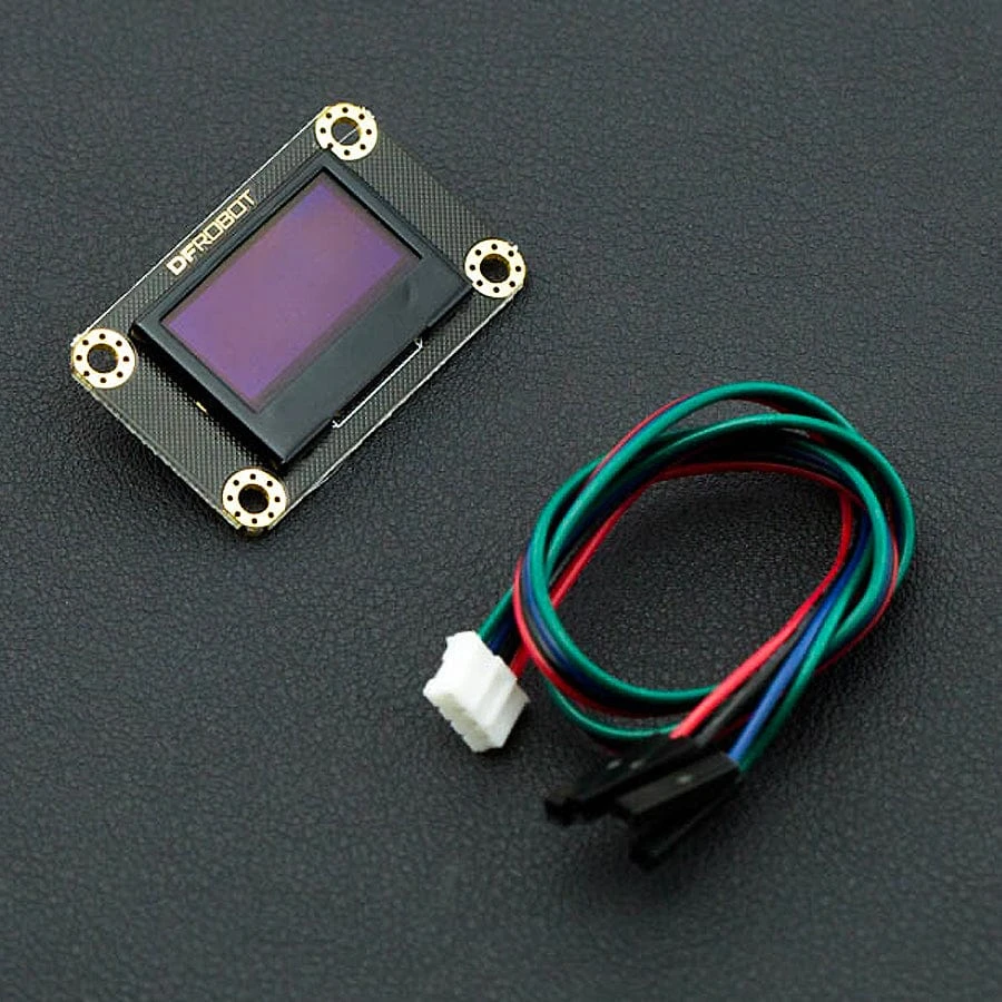 Gravity: I2C OLED 128x64 Display 4 Gravity: I2C OLED 128x64 Display - Image 2