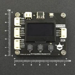 Gravity: SCI DAQ Module With Screen (I2C) -Electronic Accessories Store gravity sci daq module with screen i2c dfrobot dfr0999 40375360618691