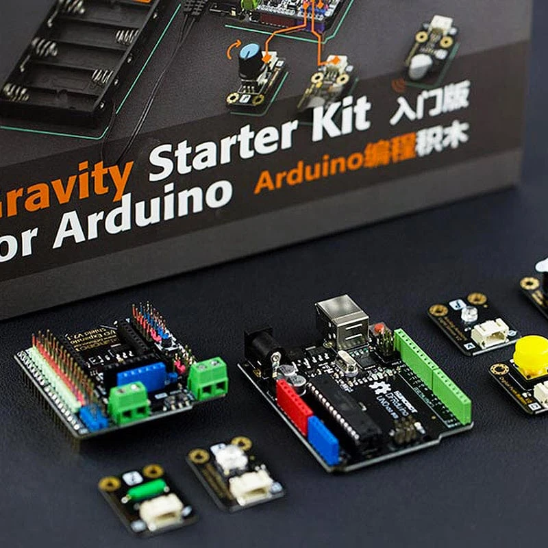 Gravity: Starter Kit For Arduino 3 Gravity: Starter Kit For Arduino