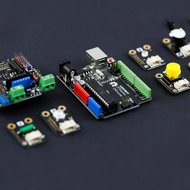 Gravity: Starter Kit For Arduino 4 Gravity: Starter Kit For Arduino - Image 2