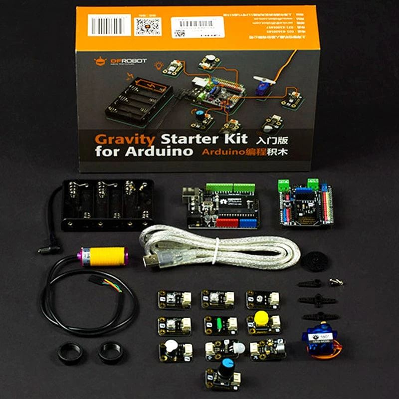 Gravity: Starter Kit For Arduino 5 Gravity: Starter Kit For Arduino - Image 3