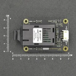Gravity: UART Fiber Optic Transceiver Module -Electronic Accessories Store gravity uart fiber optic transceiver module the pi hut tel0153 39490597781699