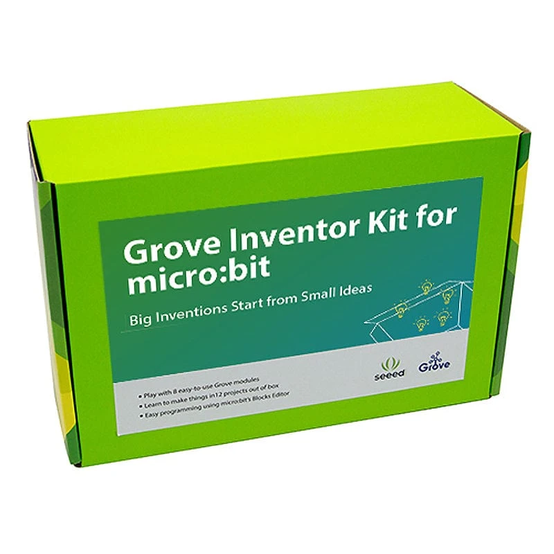 Grove Inventor Kit For Micro:bit 3 Grove Inventor Kit For Micro:bit