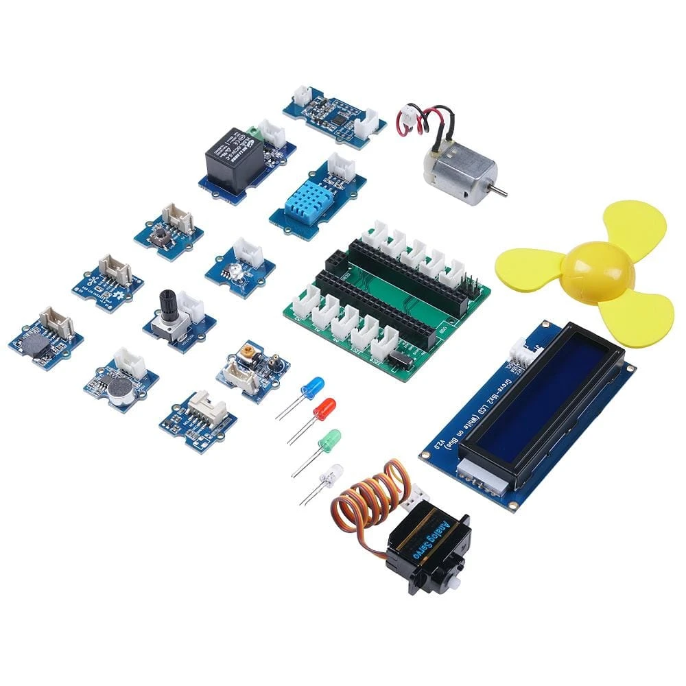 Grove Starter Kit For Raspberry Pi Pico 3 Grove Starter Kit For Raspberry Pi Pico