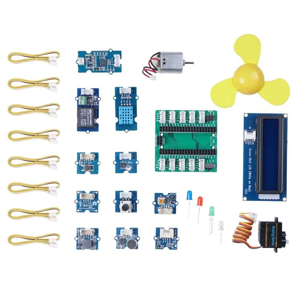 Grove Starter Kit For Raspberry Pi Pico 4 Grove Starter Kit For Raspberry Pi Pico - Image 2