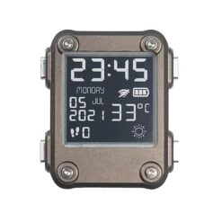 Gunmetal Almadilonium Case For Watchy 9 Gunmetal Almadilonium Case For Watchy -Electronic Accessories Store gunmetal almadilonium case for watchy sqfmi 105354 40353421885635