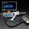 HDMI 4 Pi: 7" Display & Audio 1024x600 W/Touchscreen -Electronic Accessories Store hdmi 4 pi 7 display audio 1024x600 w touchscreen the pi hut ada2397 28610896134339