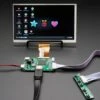HDMI 4 Pi: 7" Display No Touchscreen 1024x600 W/ Mini Driver -Electronic Accessories Store hdmi 4 pi 7 display no touchscreen 1024x600 w mini driver the pi hut ada2300 28610848882883
